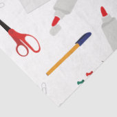 School Kantoor & Crafts Leveringspatroon Tissuepapier (Detail)