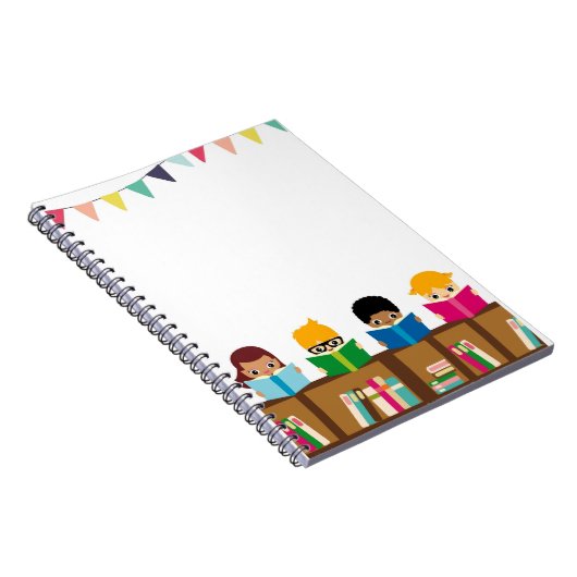 School-Kinderen Notitieboek (Rechterzijde)