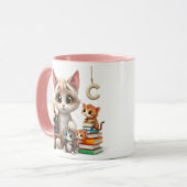 School Kittens Étude Buddy Mug (Devant gauche)