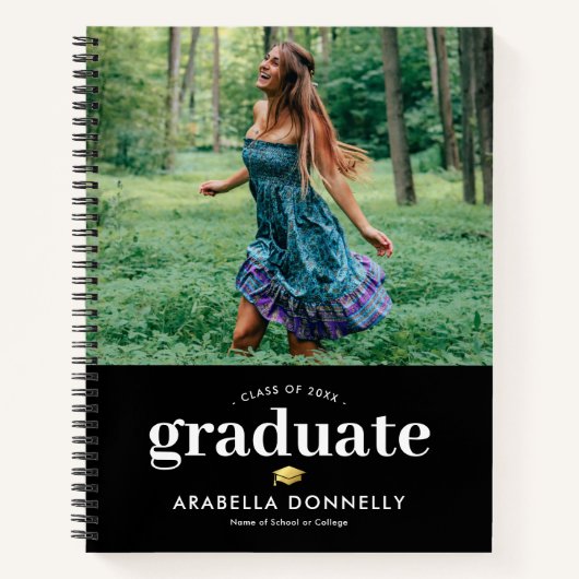 School Leavers Afstuderen Guest Book Notitieboek (Voorkant)