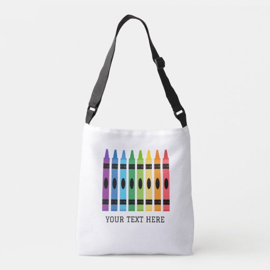 SCHOOL LERAAR CANVAS TAS (Achterkant)