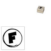 SCHOOL LERAAR GRADING ALFABETISCH 	RUBBERSTEMPEL (Gestempeld)