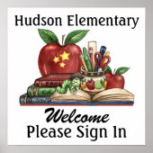 School - Leraar - SRF Poster (Voorkant)