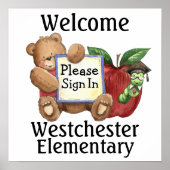 School - Leraar - SRF Poster (Voorkant)