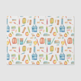 School/leraar Tissue Paper Tissuepapier