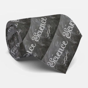 School Leraar Wetenschap Blackboard Chalk Necktie Stropdas