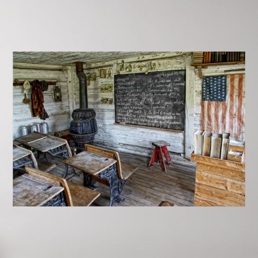 SCHOOL LESSON AUGUSTUS 29, 1864 POSTER (Voorkant)