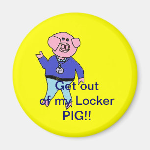 School Locker magnet Magneet