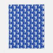 School Logo Fleece Deken (Voorkant)