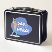 School Lunch Box voor Vaderdag Gift (Voorkant)