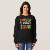 School Lunch Hero Squad Cafeteria Workers 2 Trui (Voorkant volledig)