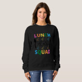 School Lunch Hero Squad Cafeteria Workers 2 Trui (Voorkant volledig)