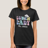  School Lunch Lady Cafeteria Team T-shirt (Voorkant)