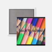 School Magneet (Voorkant / Achterkant)