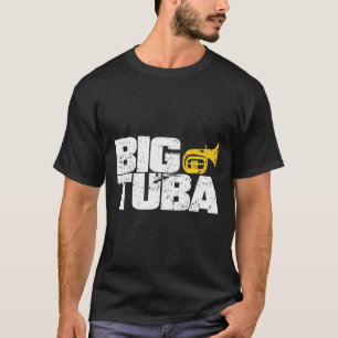 School Marching Band Funny Tuba T-shirt