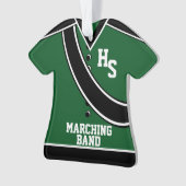 School Marching Band Ornament (voorkant)