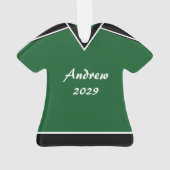 School Marching Band Ornament (achterkant)