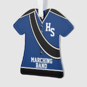 School Marching Band Ornament (voorkant)