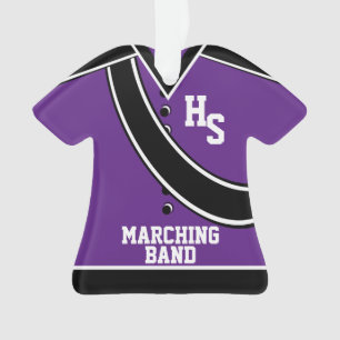 School Marching Band Ornament