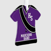 School Marching Band Ornament (voorkant)