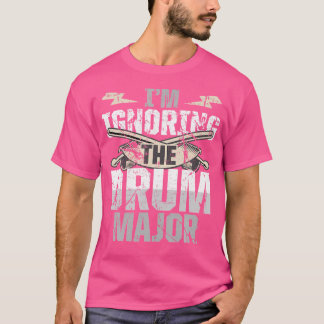 School Marchingband IK Negeer De Drum Major T-shirt
