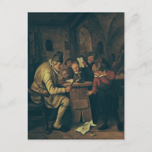 School Master, 1626-79 Briefkaart