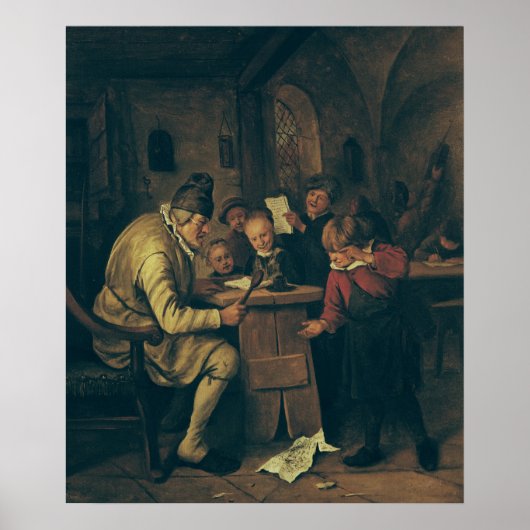 School Master, 1626-79 Poster (Voorkant)