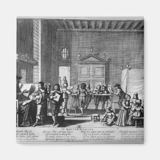 School Master Magneet (Voorkant)