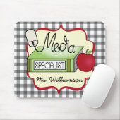 School Media Specialist Muismat (Met muis)