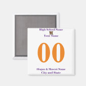 School Middelbaar Basisonderwijs Universiteit Magneet (Voorkant / Achterkant)