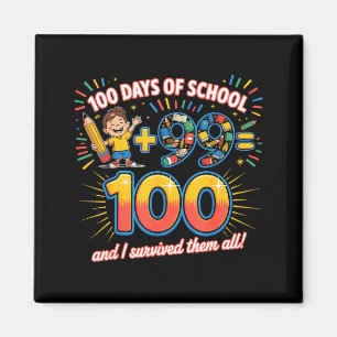 School Mijlpaal 100 Dagen Leerontwerp Docenten Magneet