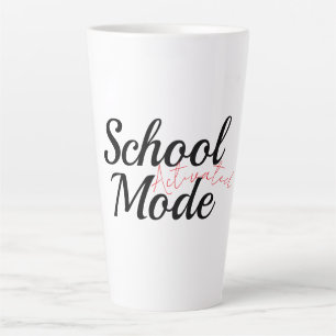 "School Mode Activated" Mok – Schattigee docent