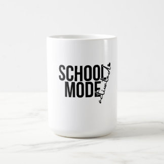 School Mode: Geactiveerde Mok – Perfect voor ieder