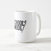 School Mode: Geactiveerde Mok – Perfect voor ieder (Voorkant rechts)
