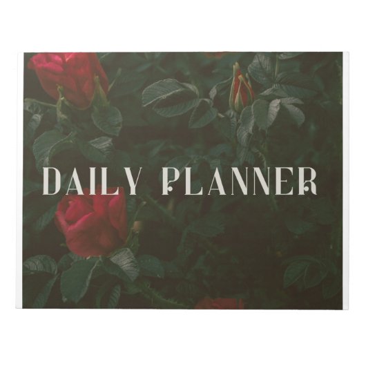 School Notepad, motivation moment notepad Notitieblok (Voorkant)