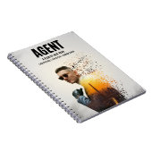 School notitieboek Engels woord print (Rechterzijde)