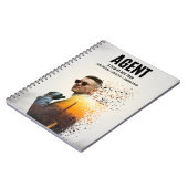 School notitieboek Engels woord print (Linkerzijde)