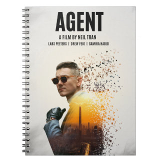 School notitieboek Engels woord print