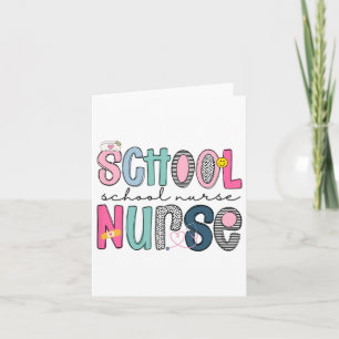 School Nurse Appreciation Day voor de beste verple Kaart