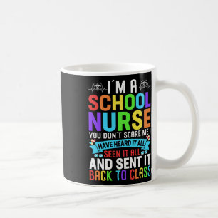 School Nurse Appreciation Nursing Elementary Schoo Koffiemok