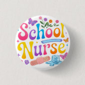 School Nurse Button (Voorkant)