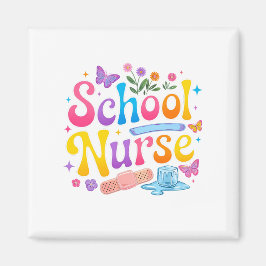 School Nurse Magnet Magneet