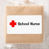 School Nurse stickers for office (En situation)