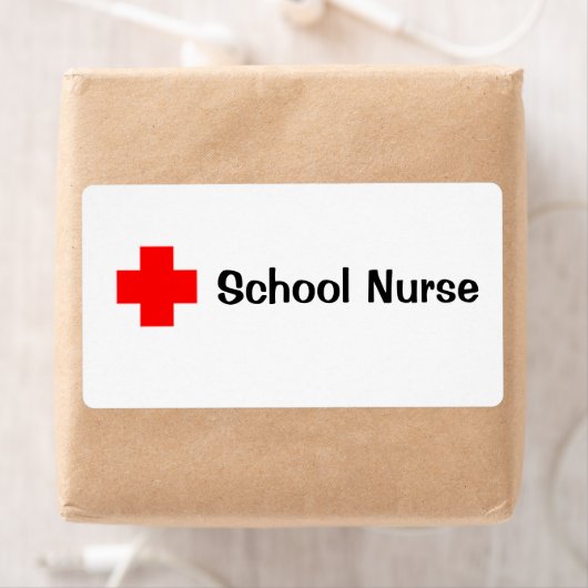 School Nurse stickers for office (En situation)