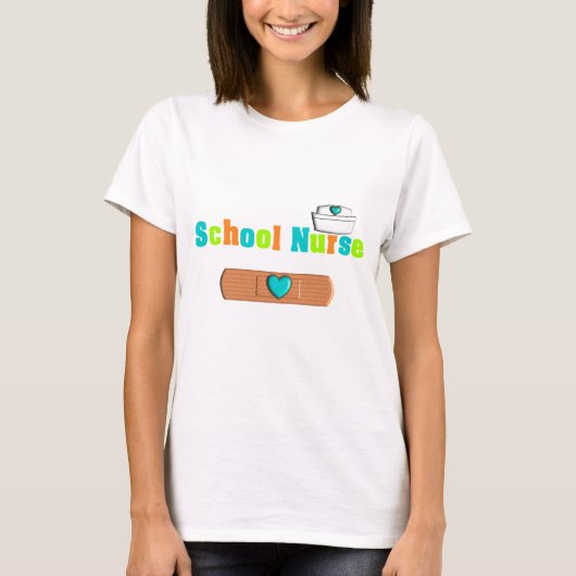 SCHOOL NURSE T-Shirt (Voorkant)