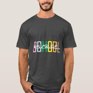 SCHOOL NURSE T-SHIRT
