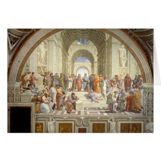 School of Athens (Voorkant Horizontaal)
