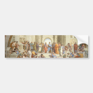 School of Athens Bumpersticker