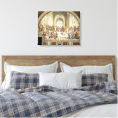 School of Athens Canvas Afdruk (Insitu (Slaapkamer))