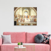School of Athens Canvas Afdruk (Insitu (Woonkamer))